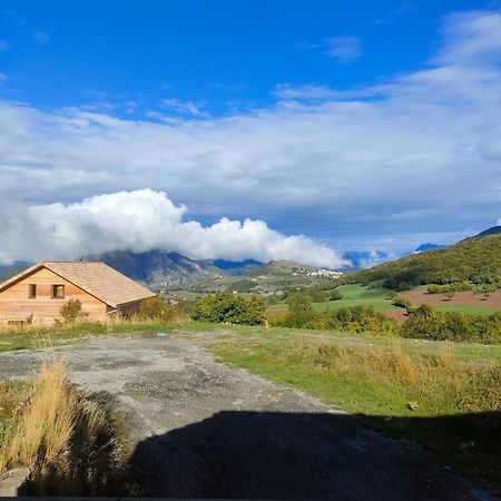 Au Toit Des 4 Saisons Villa Venterol  Ngoại thất bức ảnh