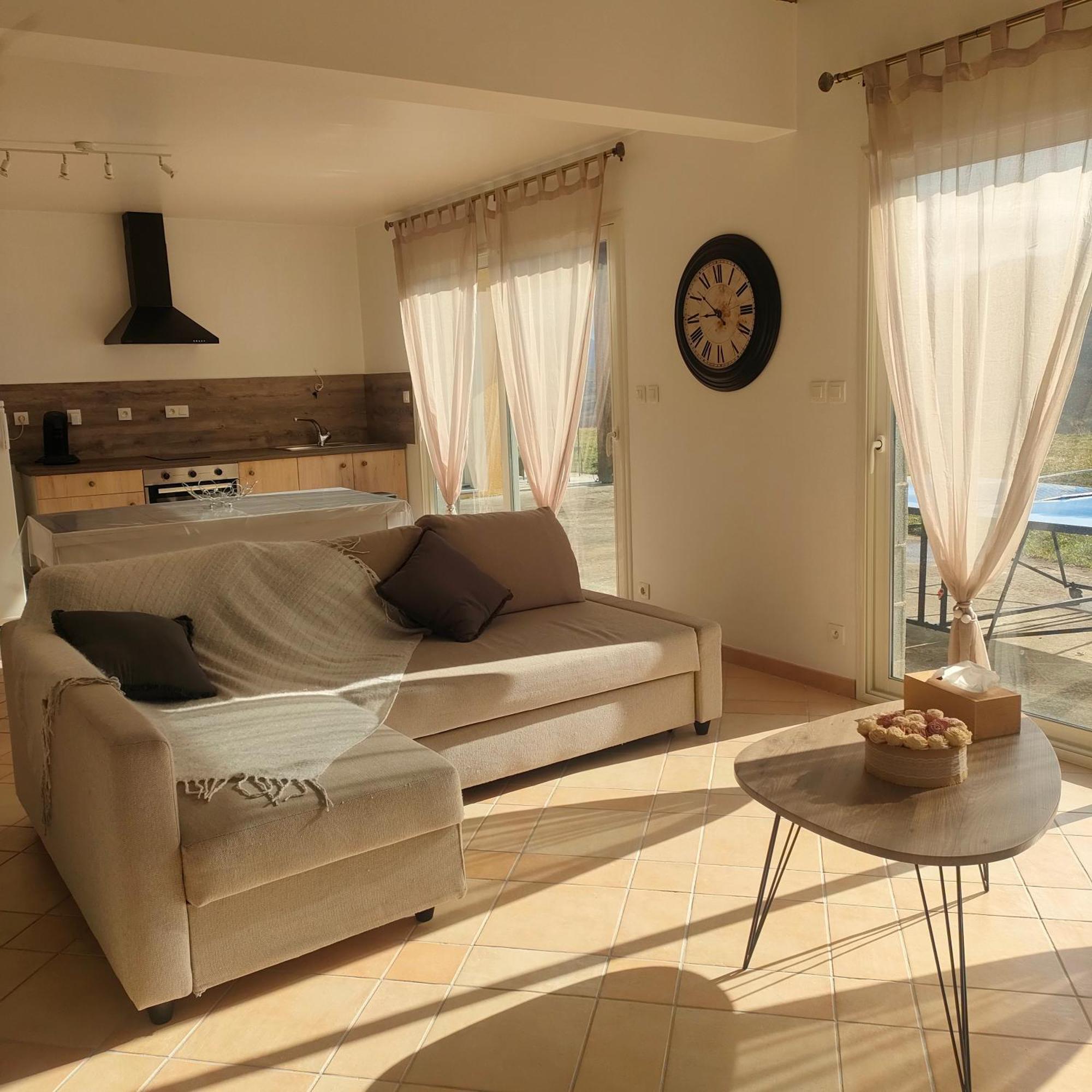 Au Toit Des 4 Saisons Villa Venterol  Ngoại thất bức ảnh