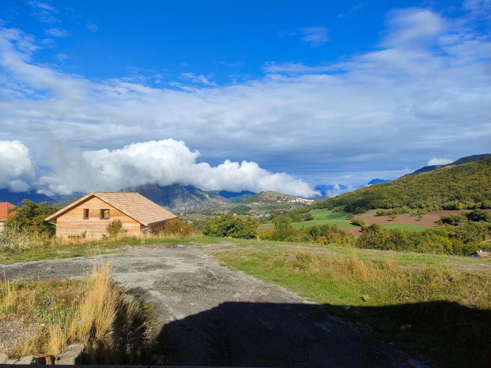 Au Toit Des 4 Saisons Villa Venterol  Ngoại thất bức ảnh