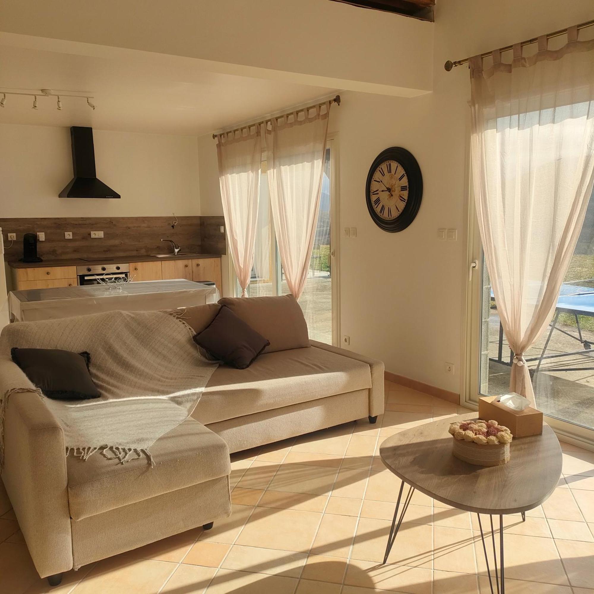 Au Toit Des 4 Saisons Villa Venterol  Ngoại thất bức ảnh